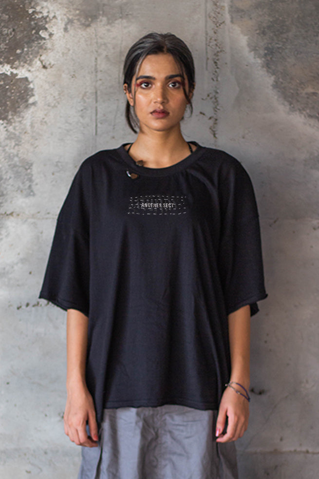 Bracketed hearts t-shirt.