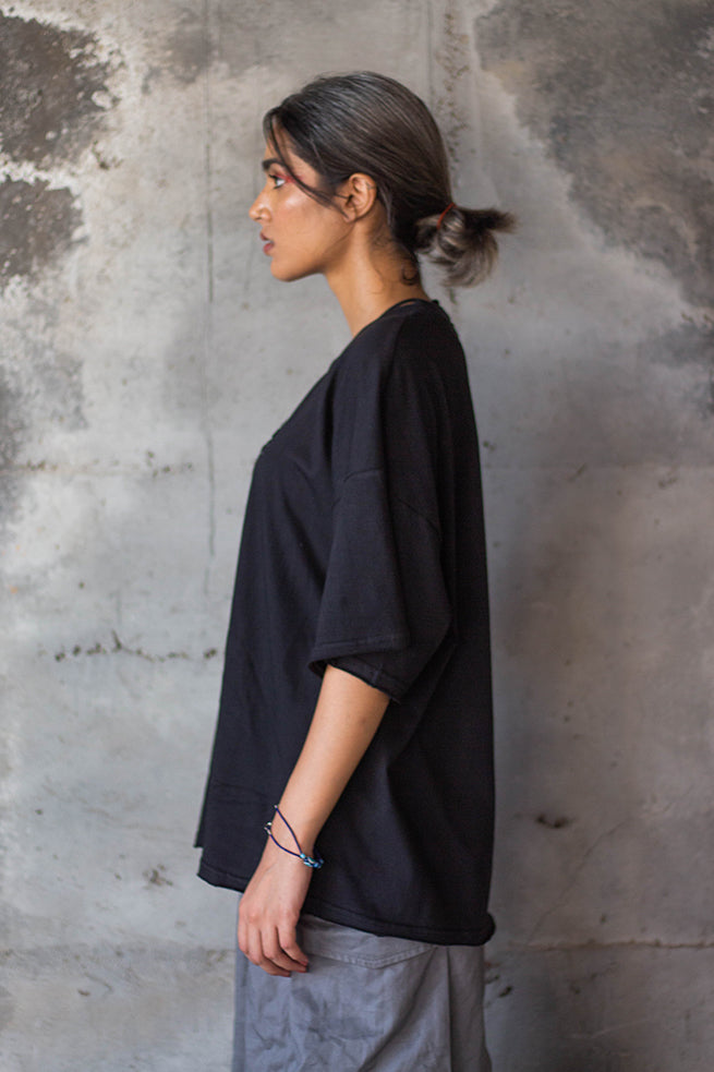 Bracketed hearts t-shirt.