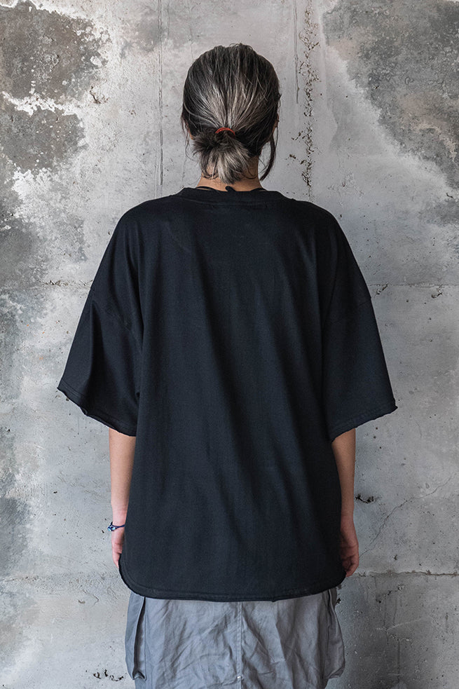 Bracketed hearts t-shirt.