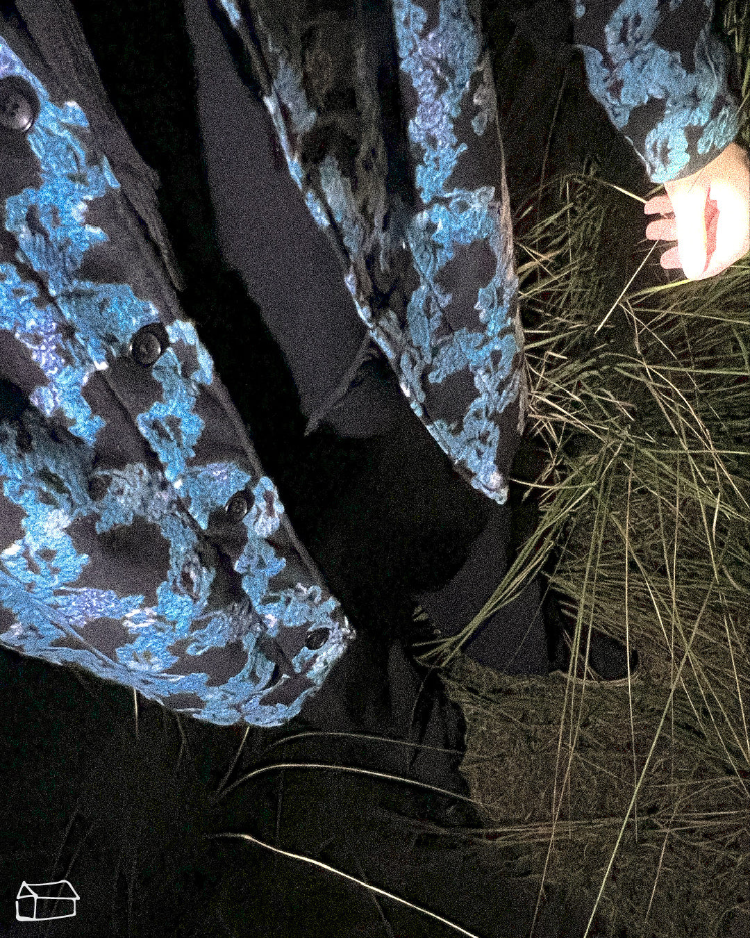 Blue Tortoise Jacket - Auction ended - SOLD.