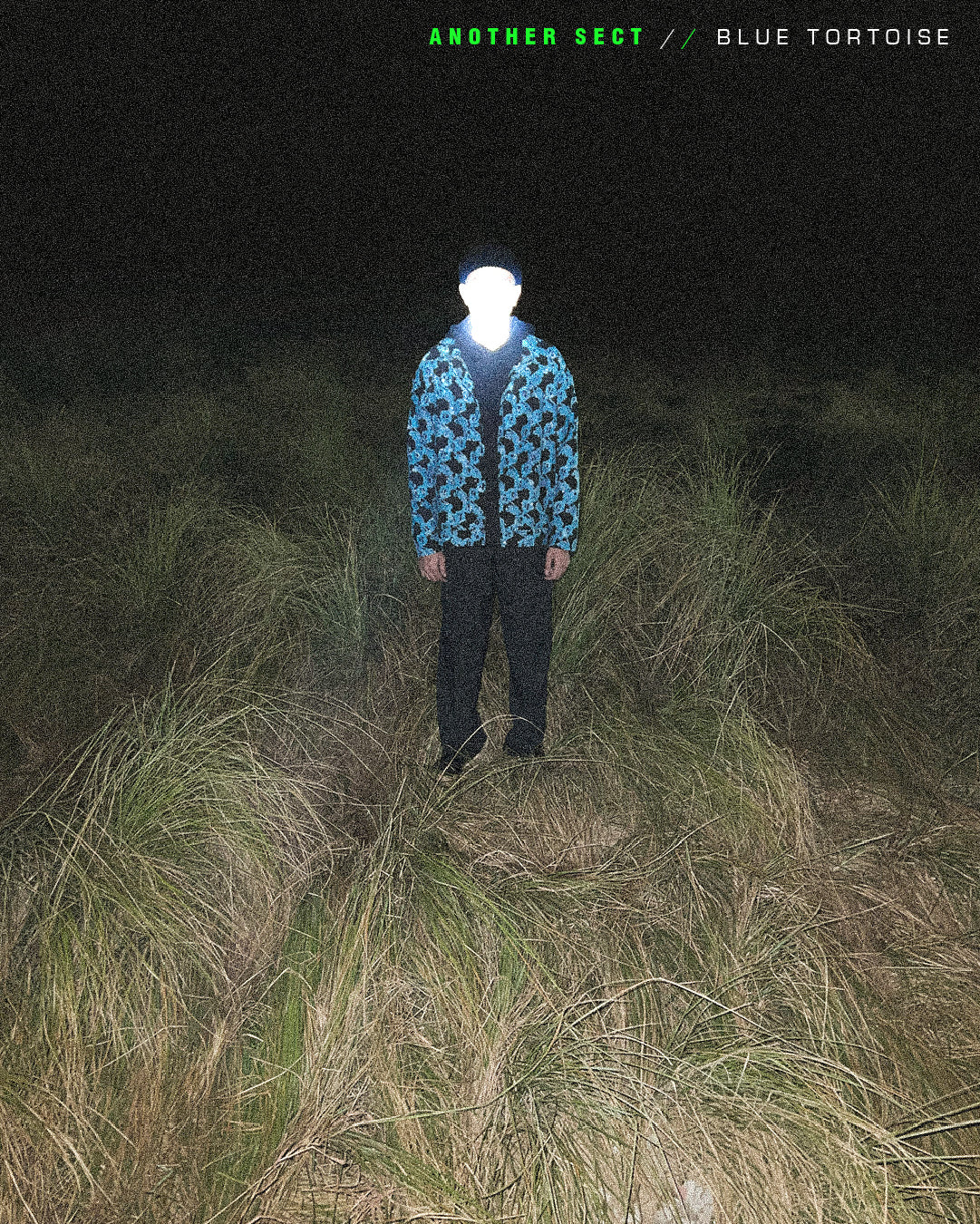 Blue Tortoise Jacket - Auction ended - SOLD.