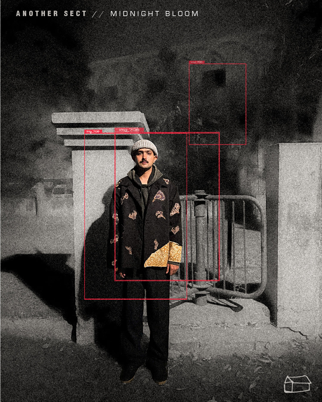 Midnight Bloom Jacket - Auction ended - SOLD.