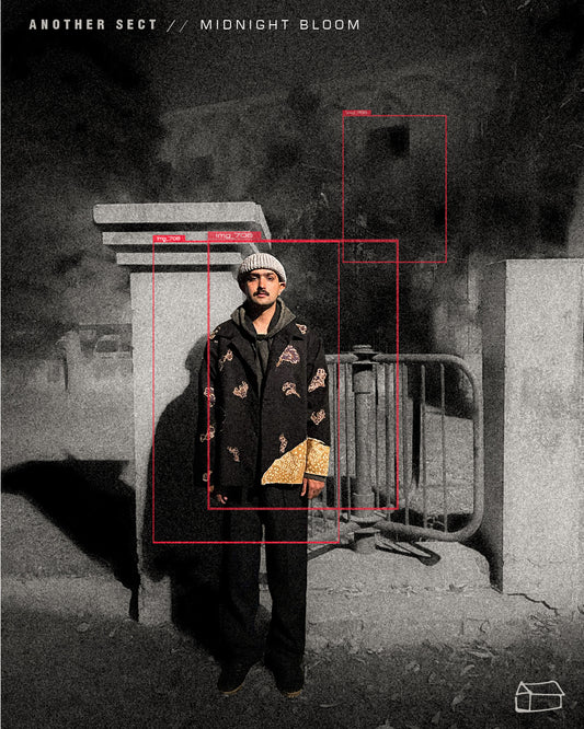 Midnight Bloom Jacket - Auction ended - SOLD.