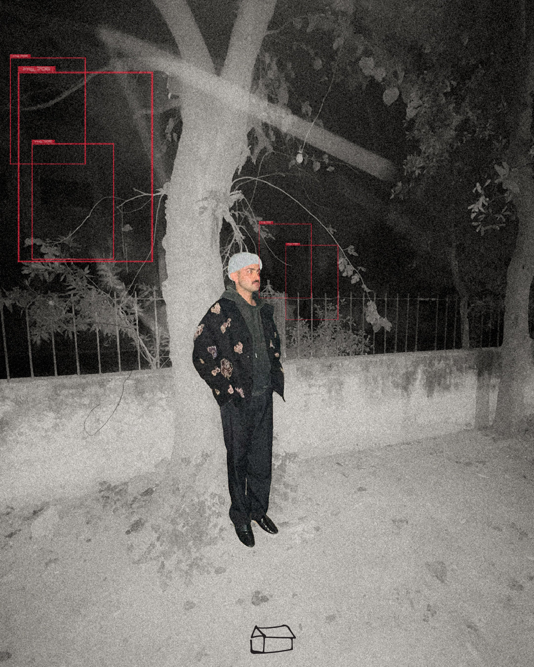 Midnight Bloom Jacket - Auction ended - SOLD.