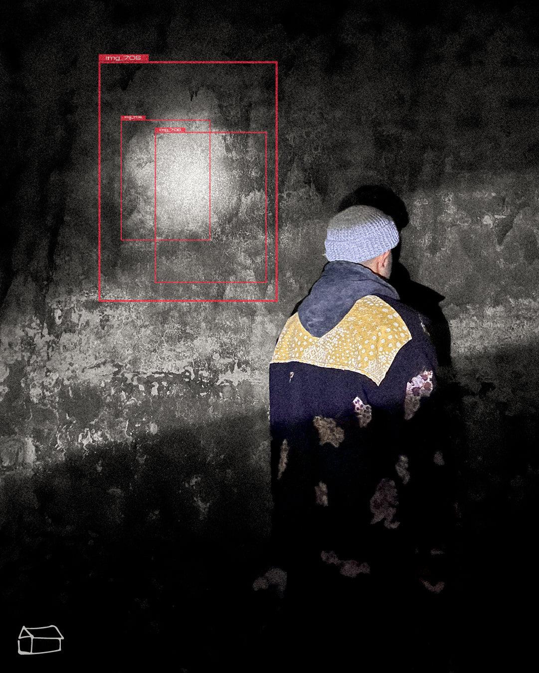 Midnight Bloom Jacket - Auction ended - SOLD.