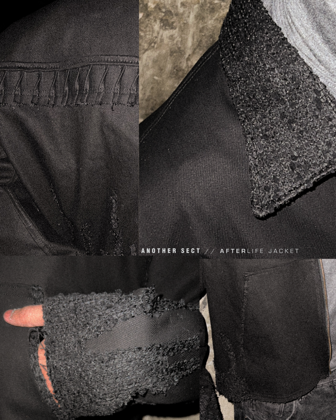 Afterlife Jacket - Auction ended - SOLD.