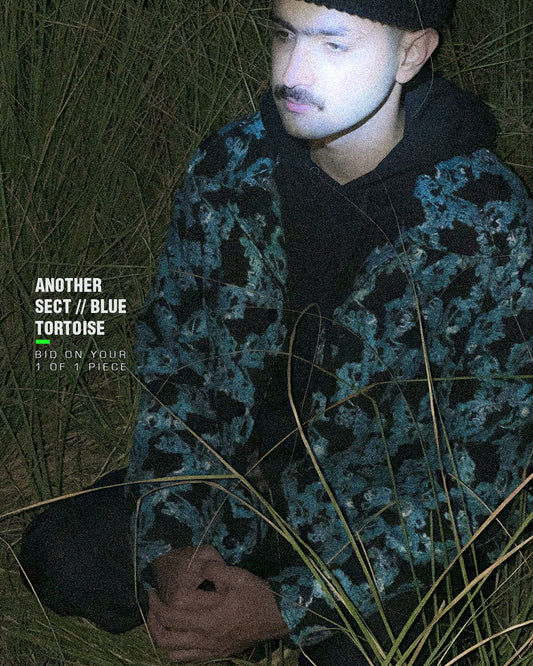 Blue Tortoise Jacket - Auction ended - SOLD.