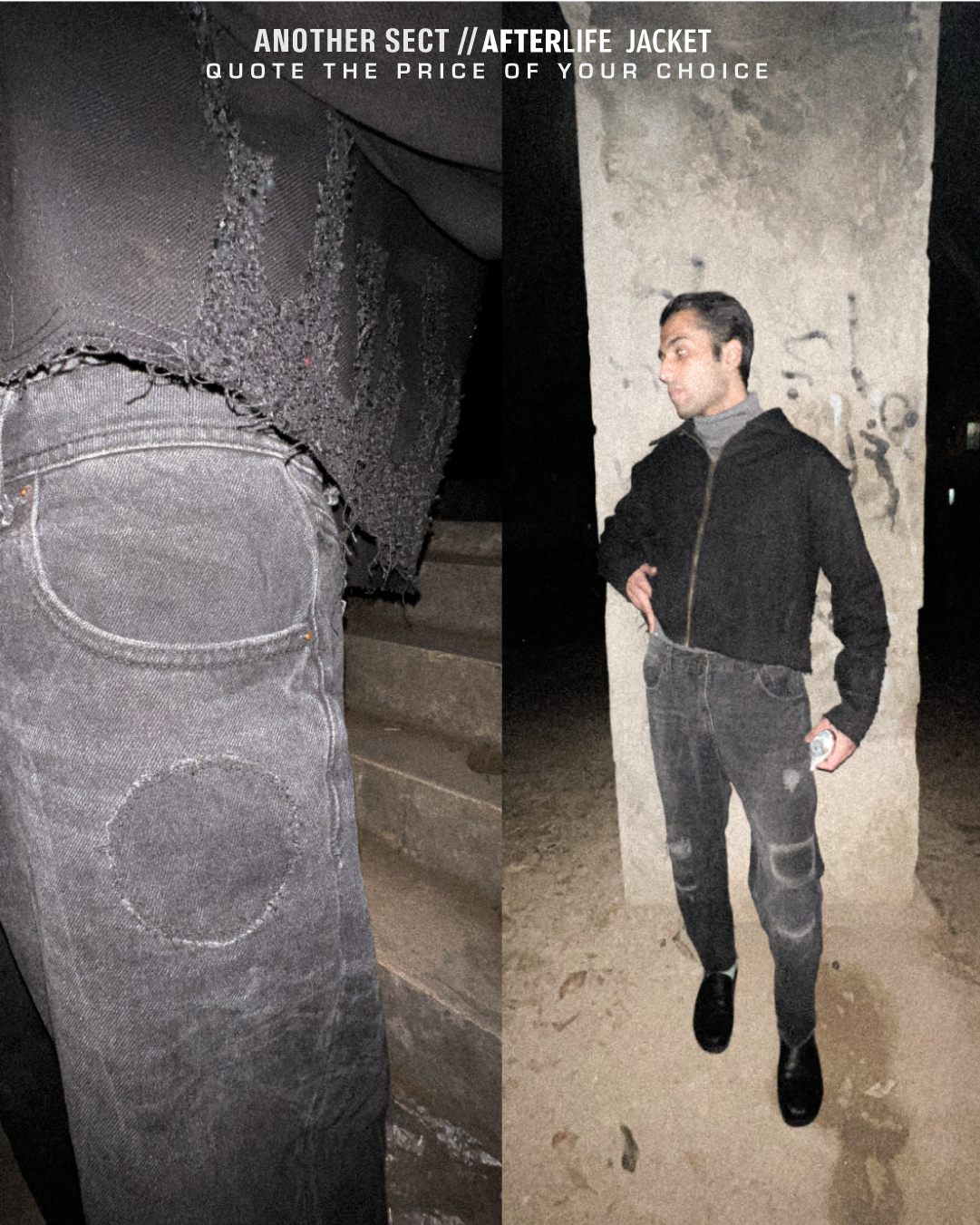 Afterlife Jacket - Auction ended - SOLD.