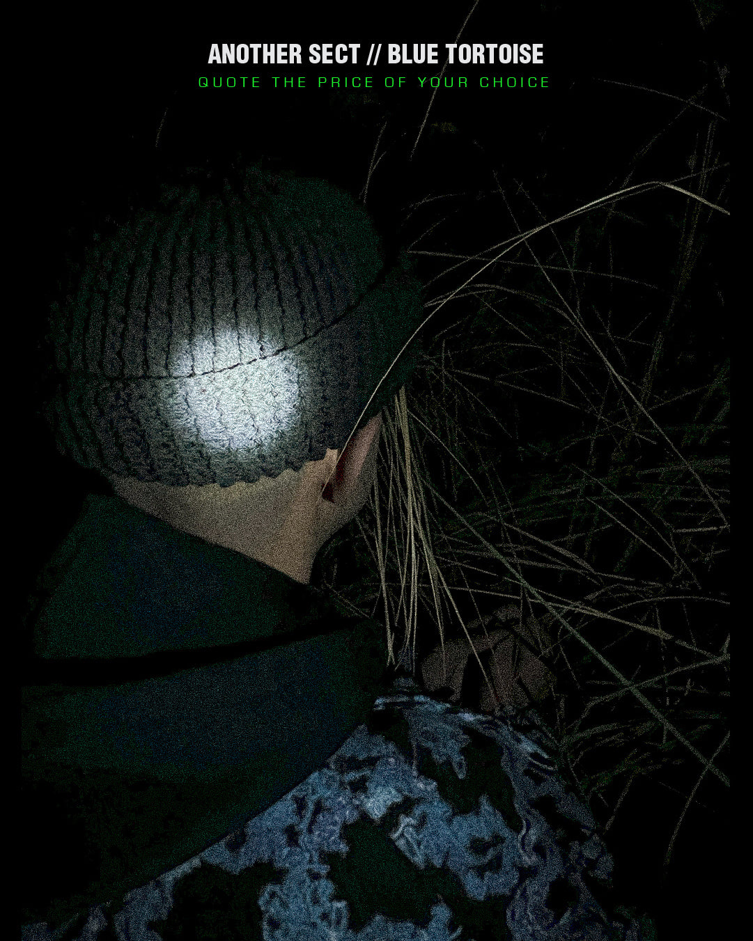 Blue Tortoise Jacket - Auction ended - SOLD.