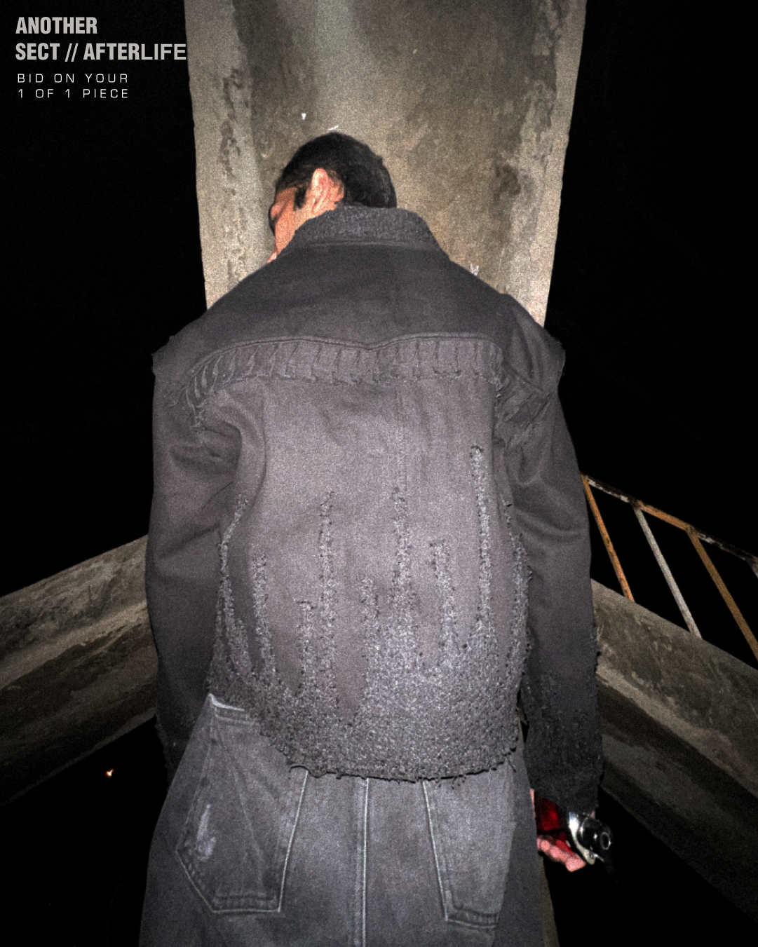 Afterlife Jacket - Auction ended - SOLD.