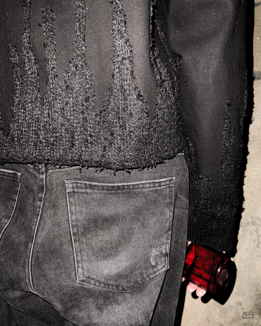 Afterlife Jacket - Auction ended - SOLD.