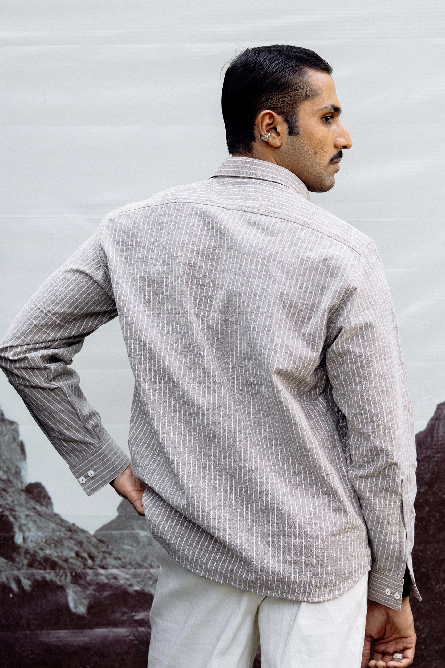 Sandesh Hand Appliqued Shirt