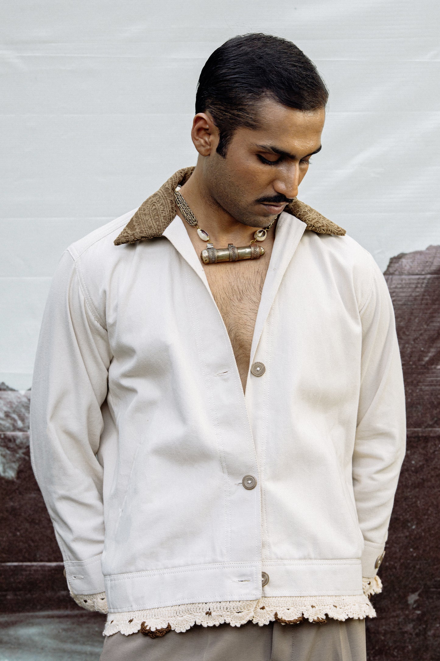 Madhu Hand Crochet Jacket