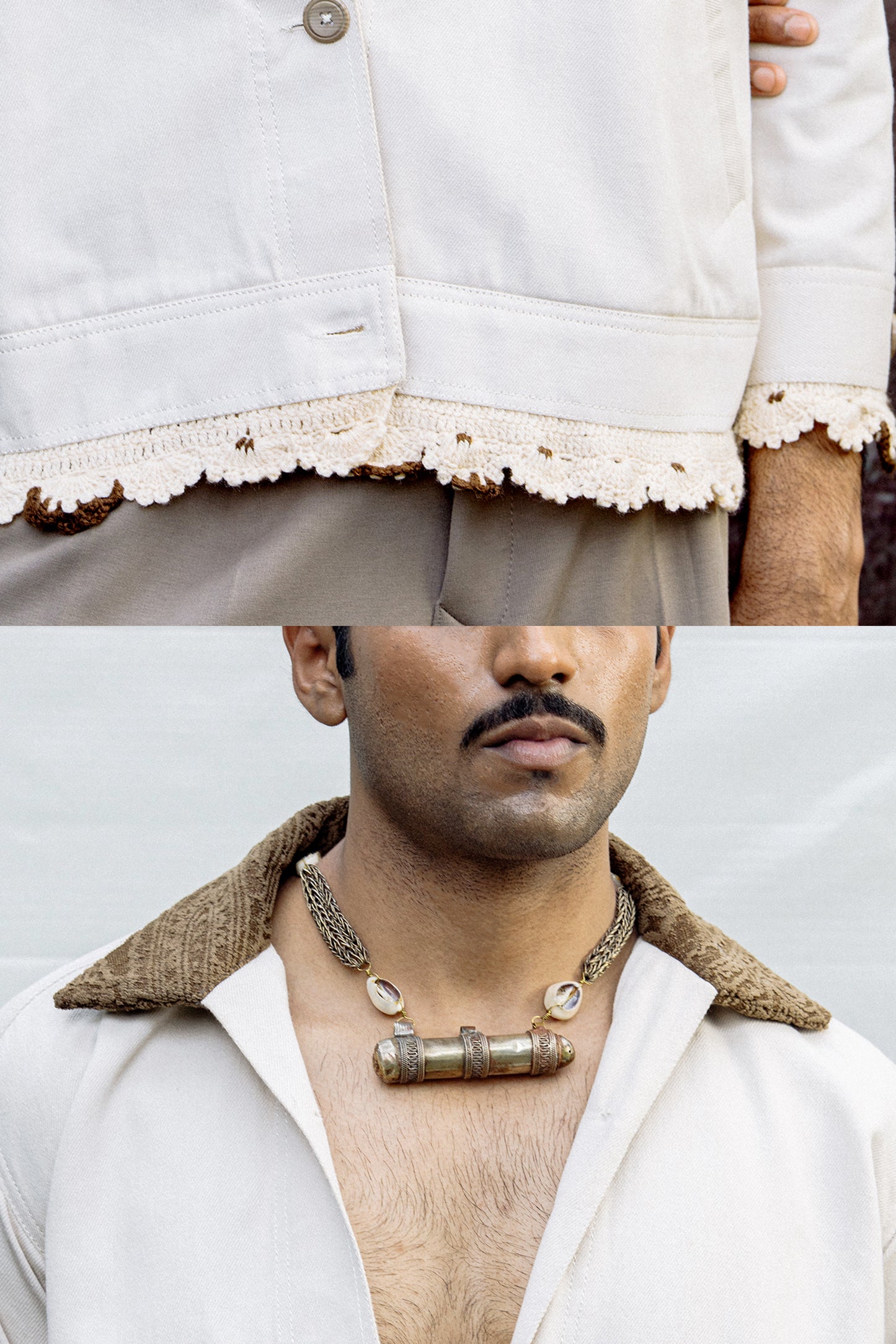 Madhu Hand Crochet Jacket