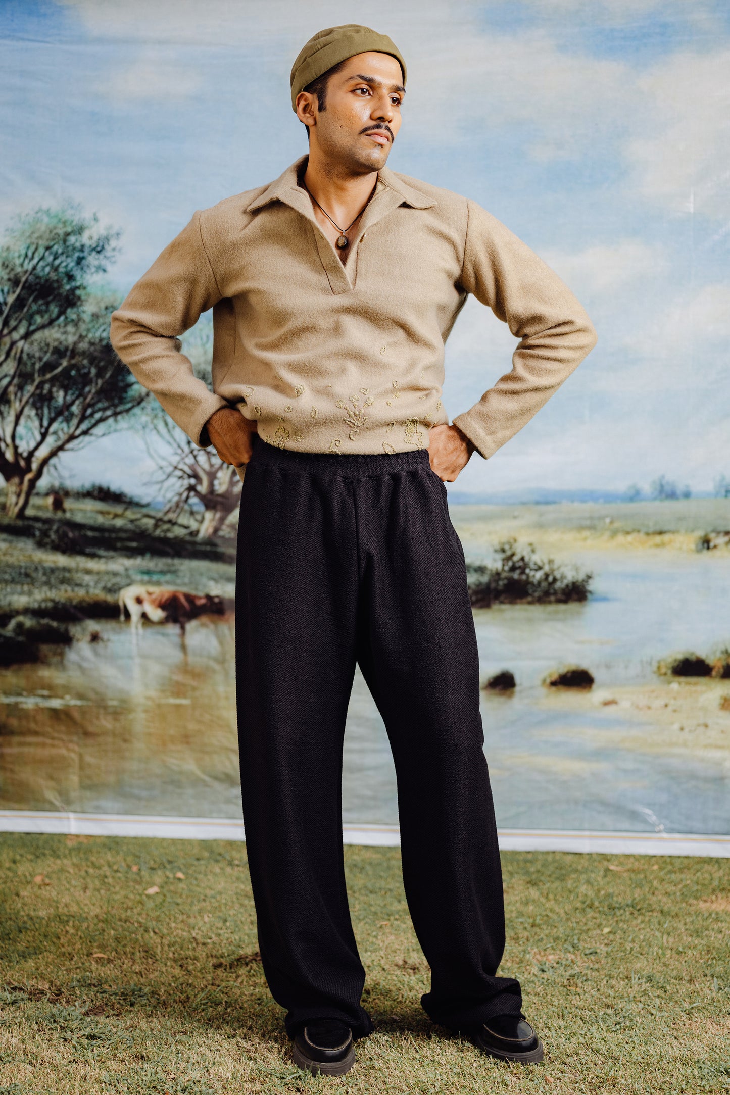 Koyal Textured Pants