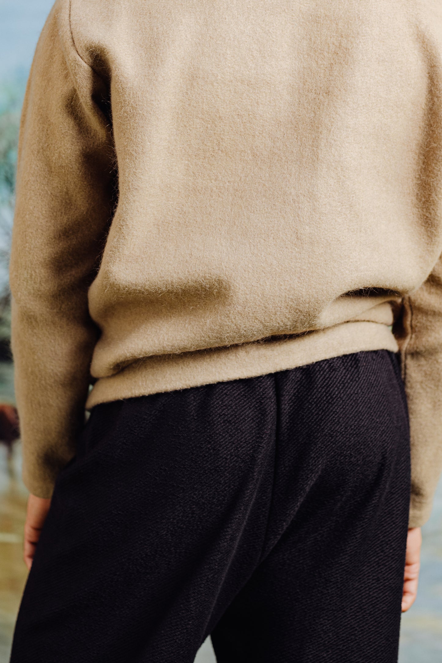 Koyal Textured Pants