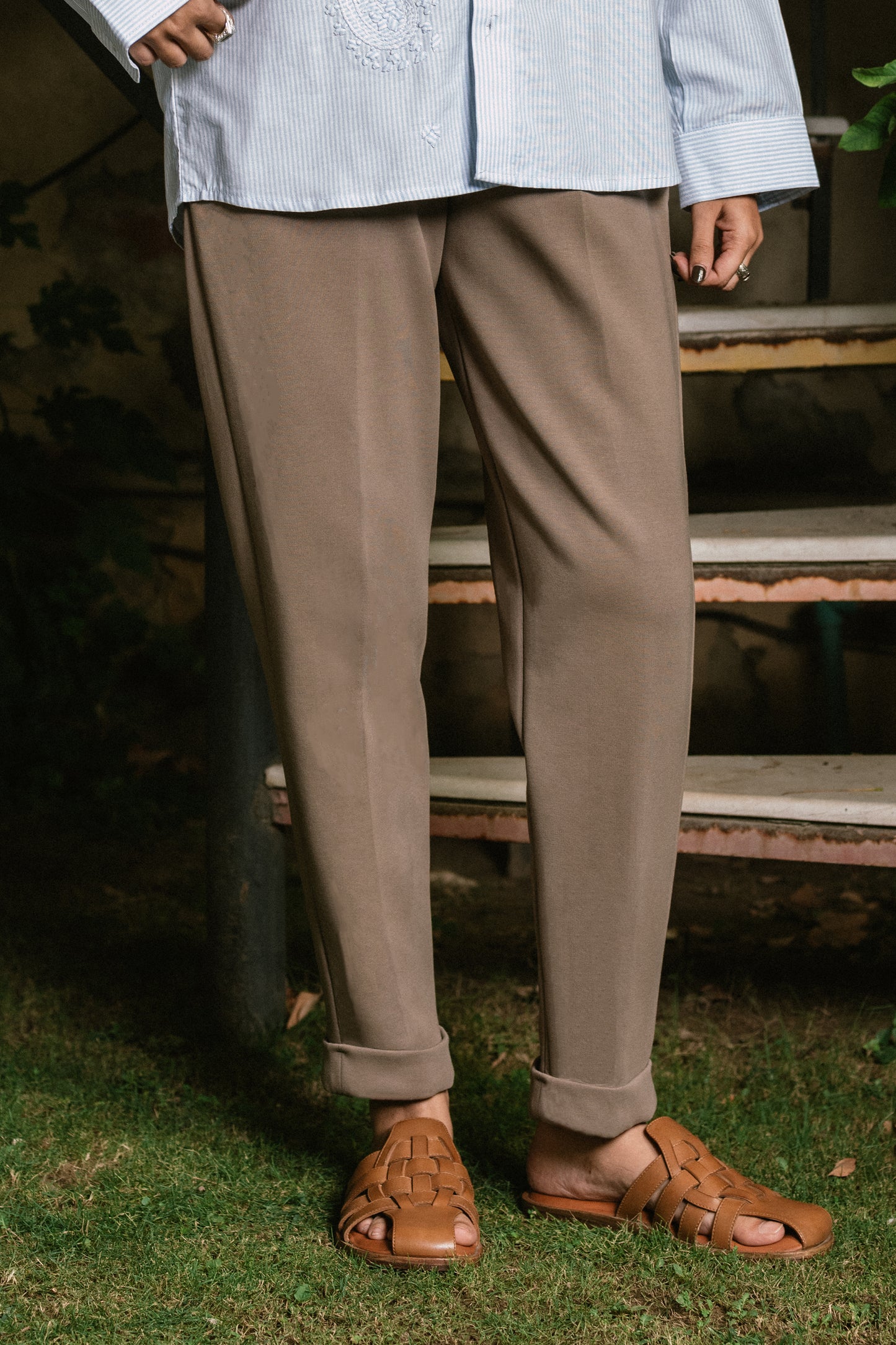 Rahi Carrot Fit Pants