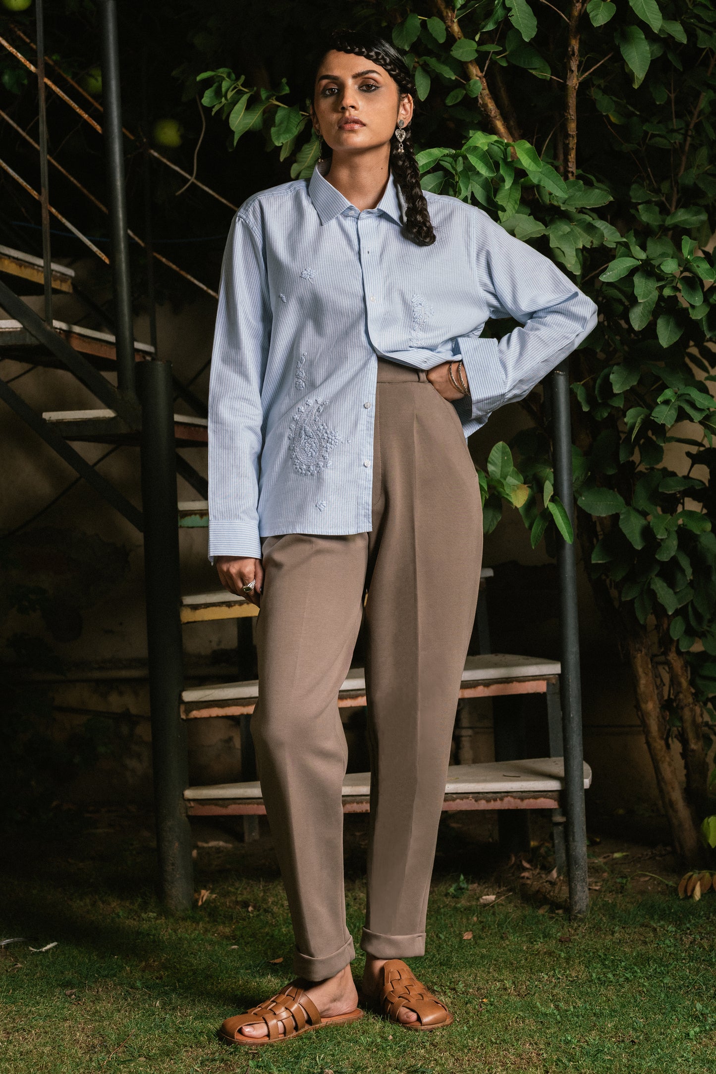 Rahi Carrot Fit Pants