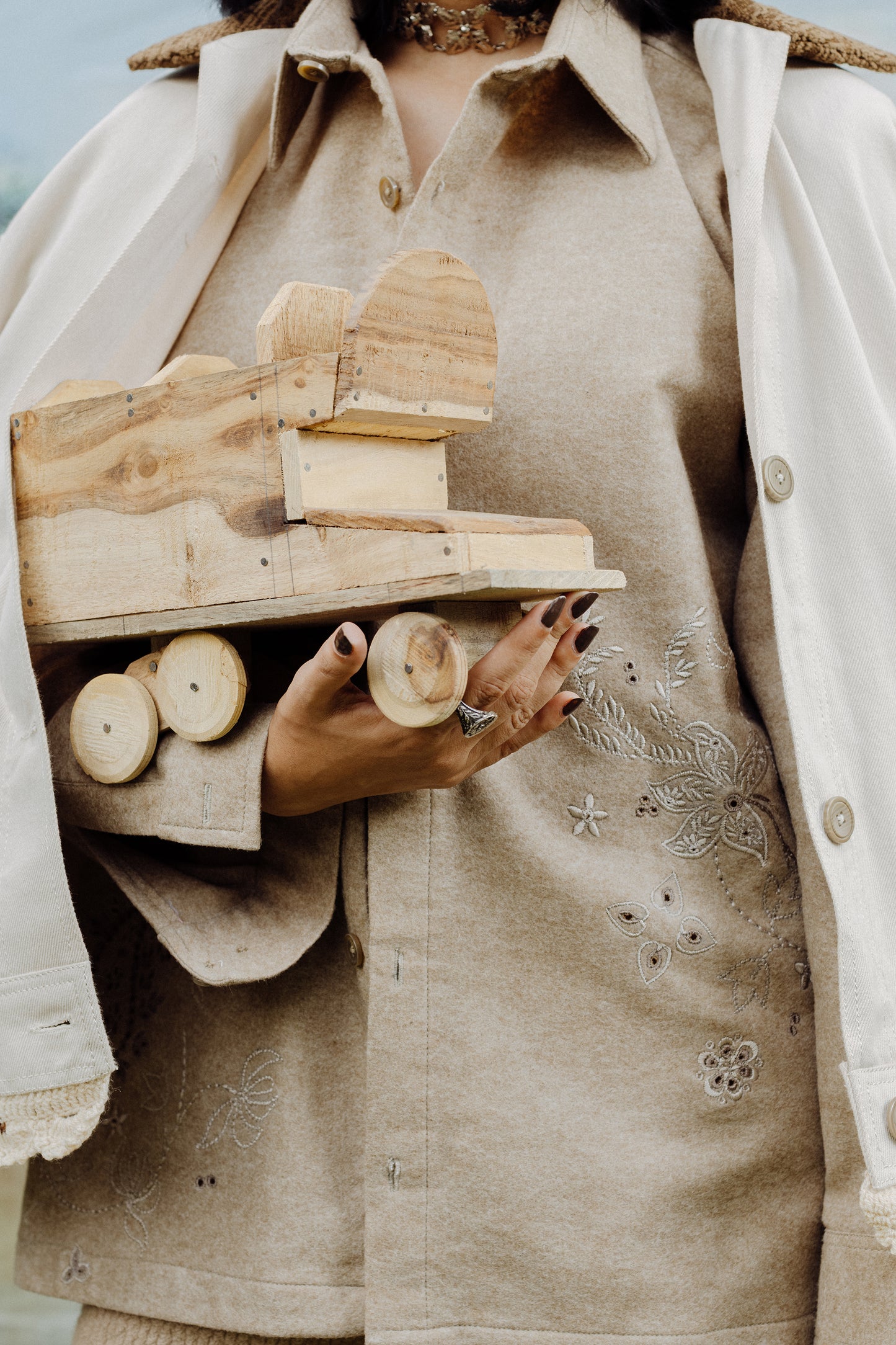 Sahil Schiffli Shirt