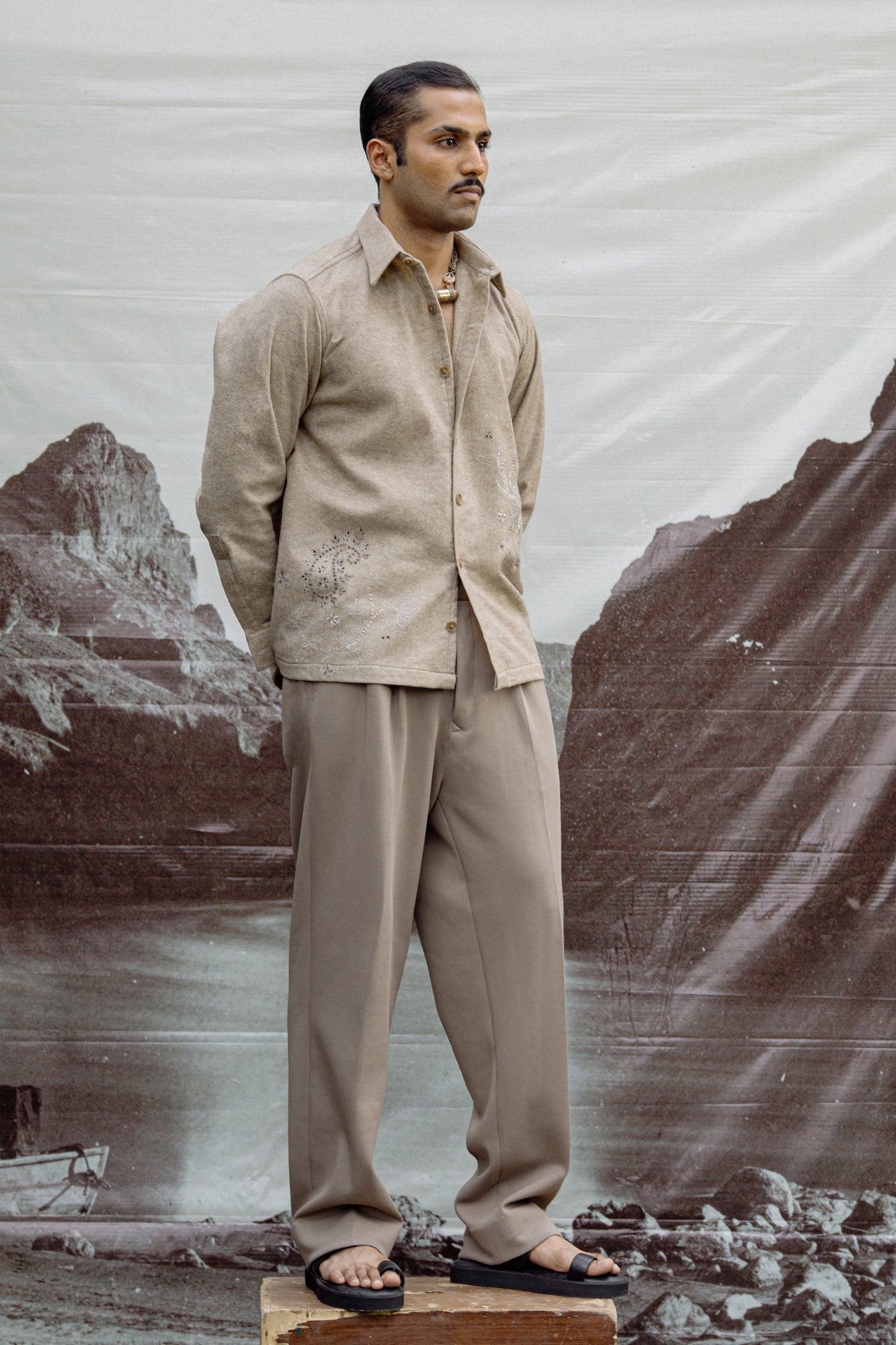 Sahil Schiffli Shirt