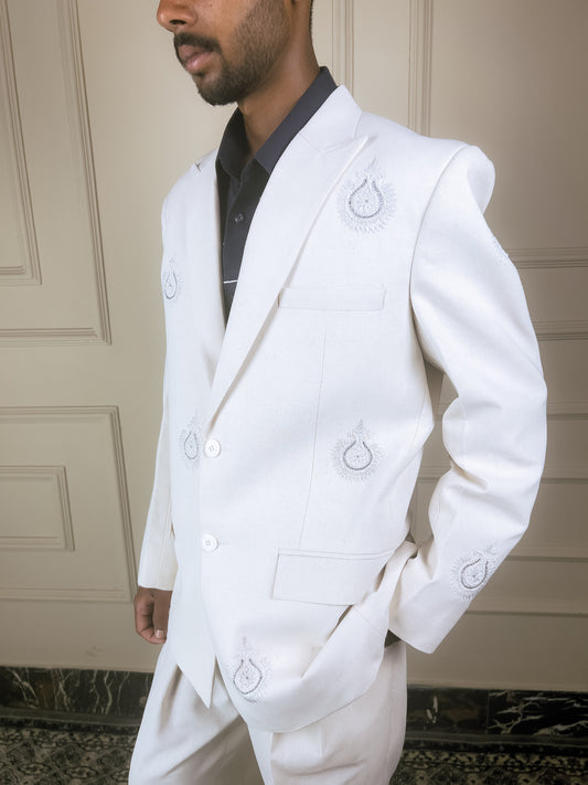 Nirmal Hand Embroidered Coat.