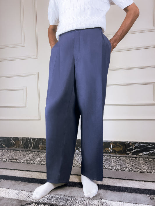 Neel Double Pleated Pants