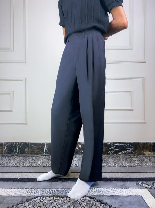 Karoo Multi Pleated Tailored Pants