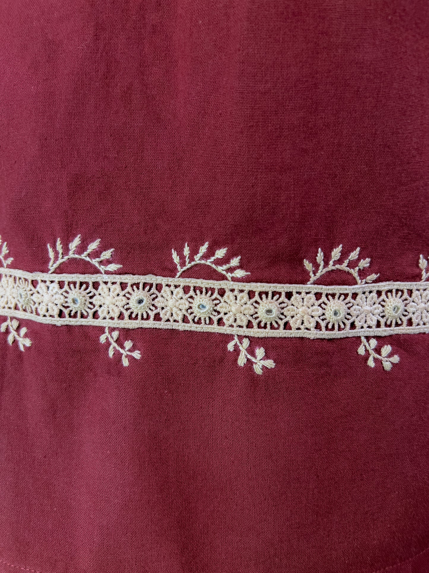 Aatish Mirror Work Shirt