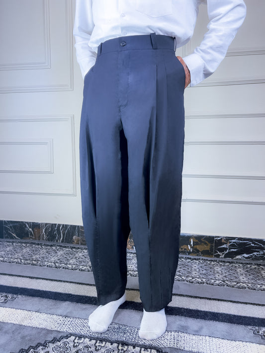 Kai Inverted Pleat Pants