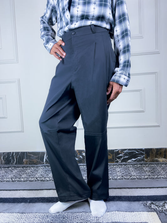 Mehtab Pleated Work Pants