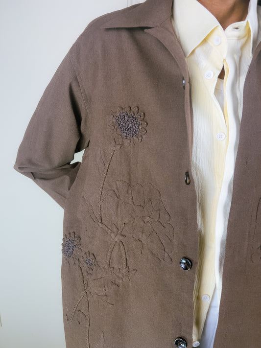 Lail Appliqued Jacket