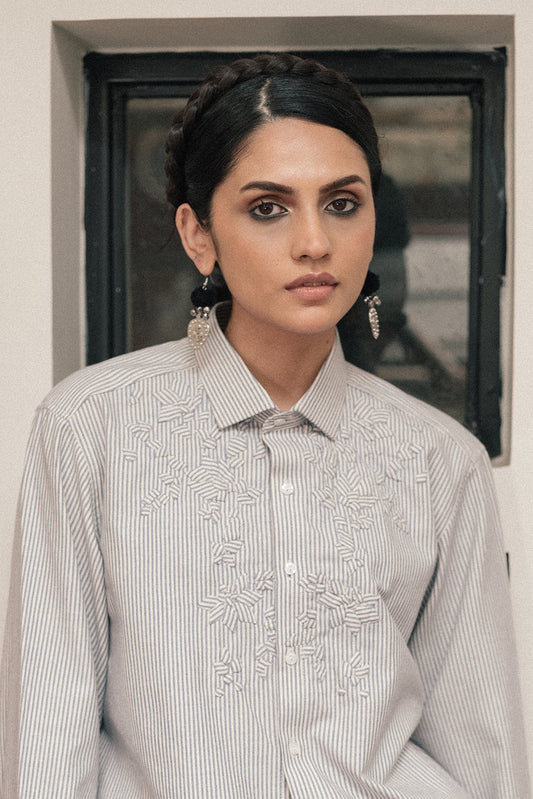 Kumud Hand Appliqued Shirt