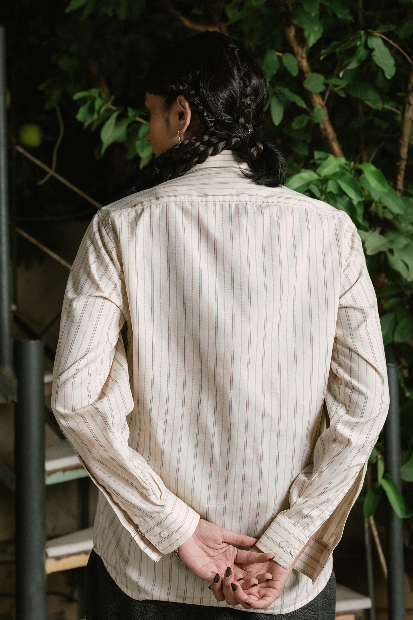 Choli Hand Appliqued Shirt