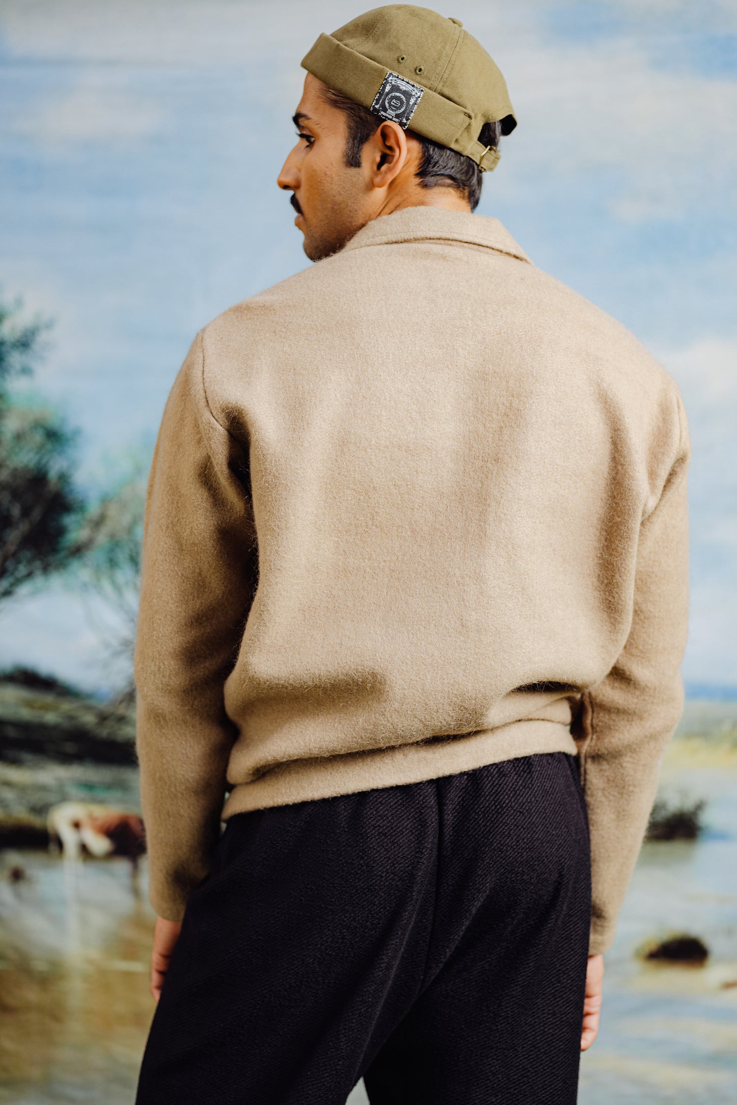 Firdaws Marori Wool Shirt