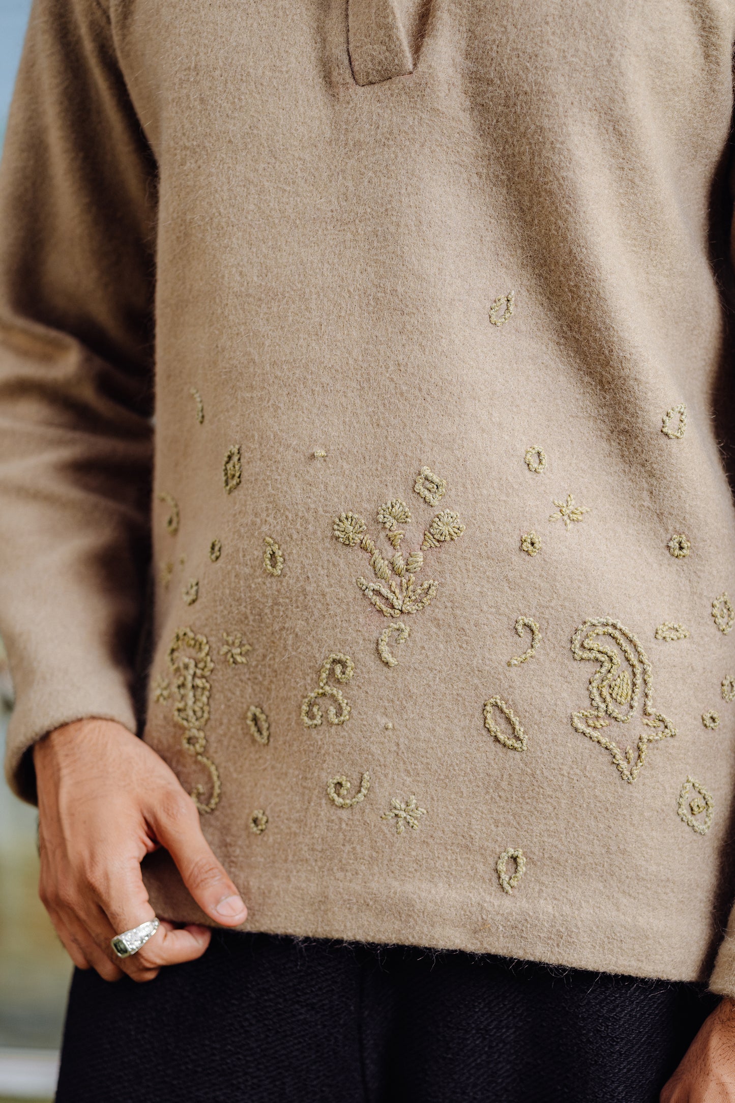 Firdaws Marori Wool Shirt