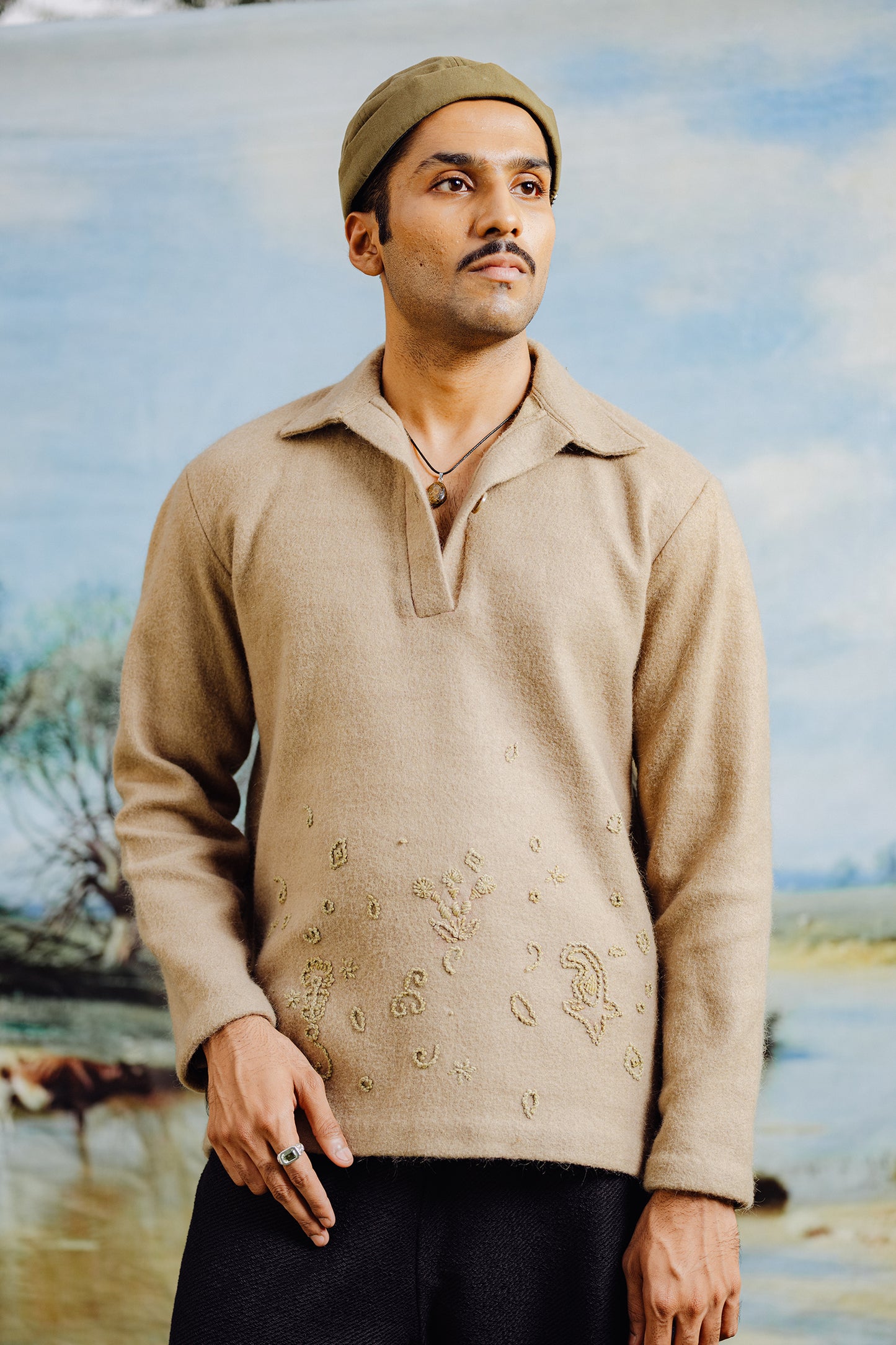 Firdaws Marori Wool Shirt