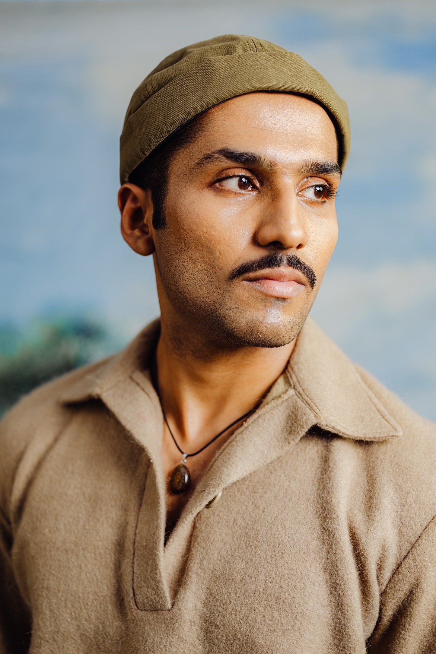 Firdaws Marori Wool Shirt