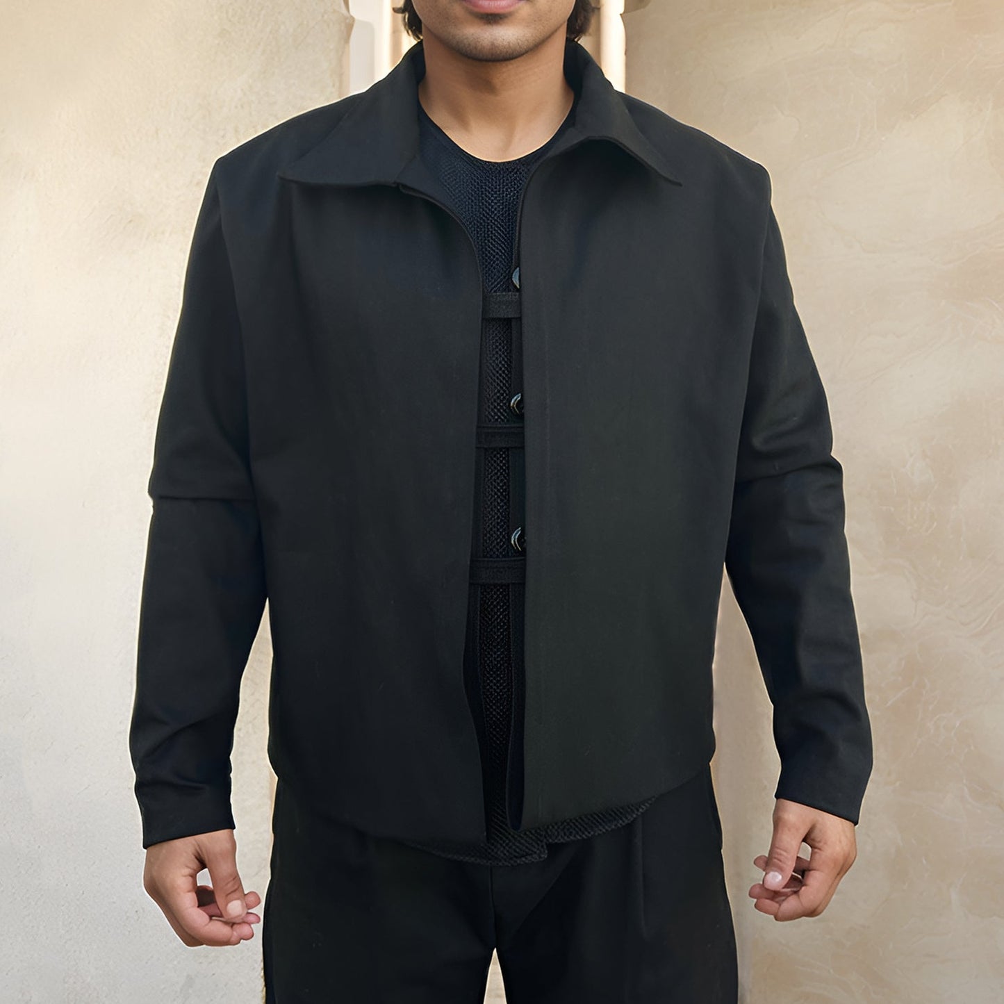 Noir Shift Jacket