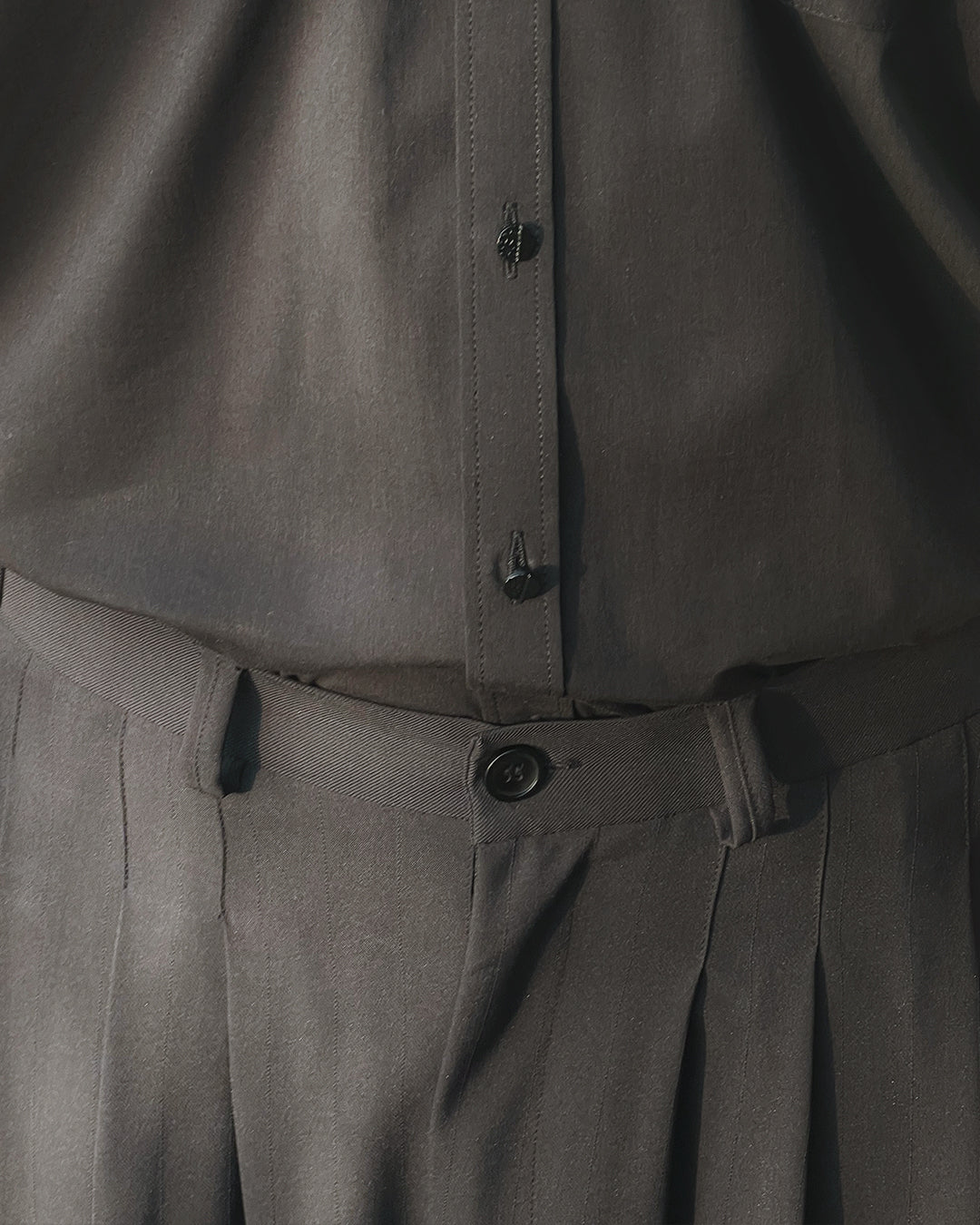 Classic explorer shirt.