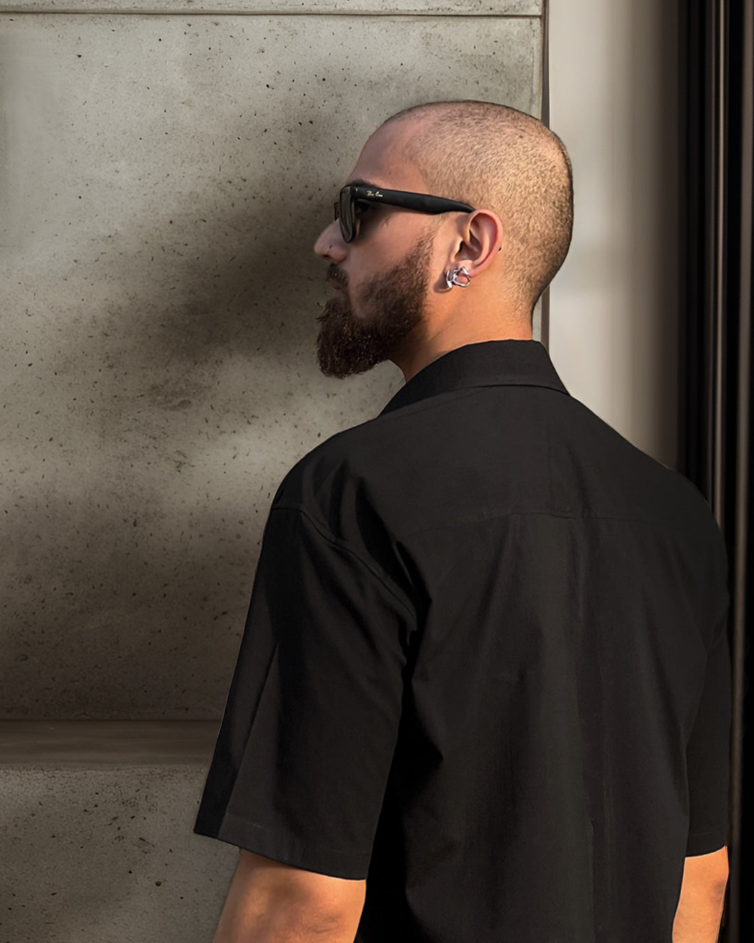 Classic explorer shirt.