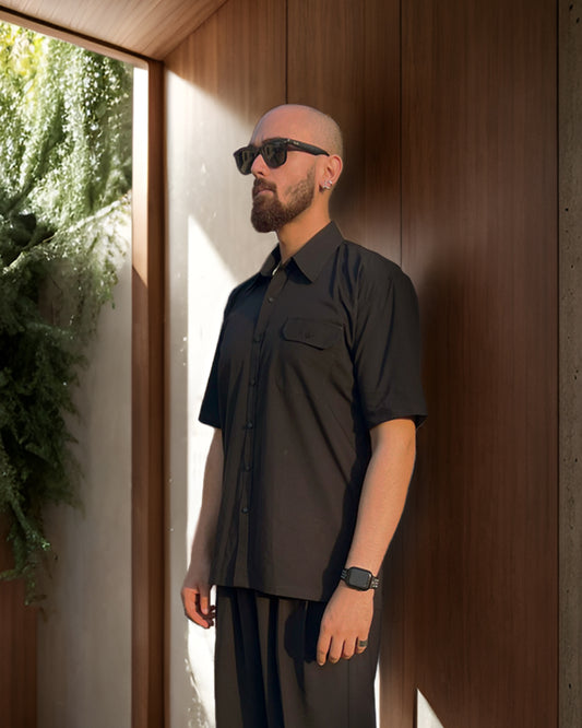 Classic explorer shirt.