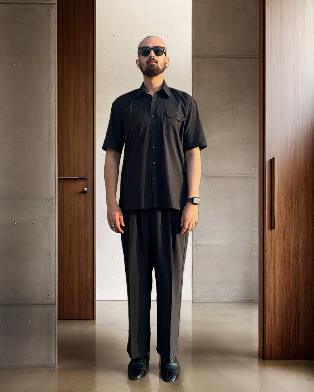 Classic explorer shirt.