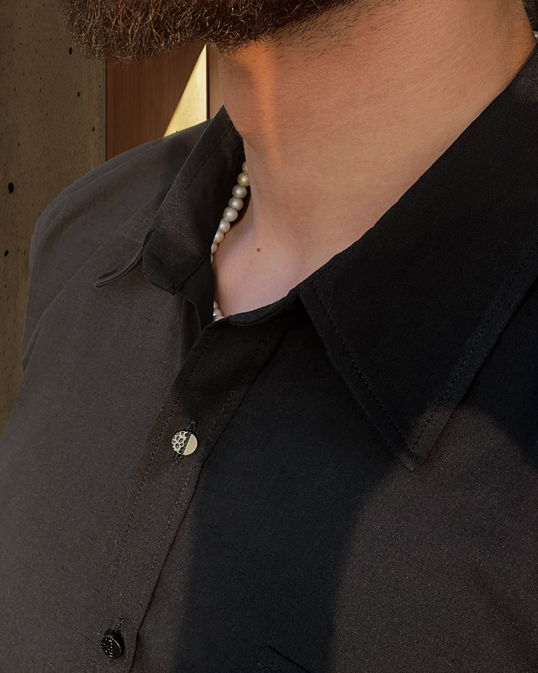 Classic explorer shirt.