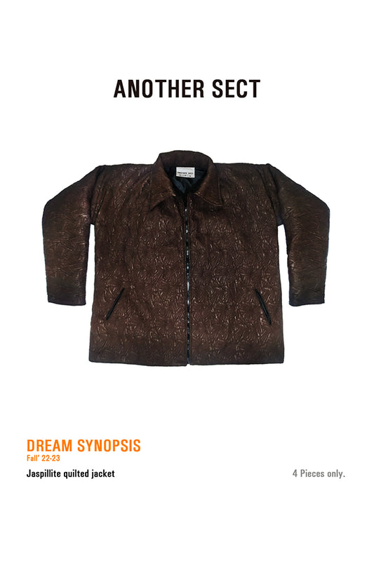 Jaspillite quilted jacket.