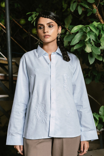 Kanchi Hand Appliqued Shirt