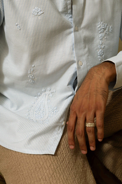 Kanchi Hand Appliqued Shirt