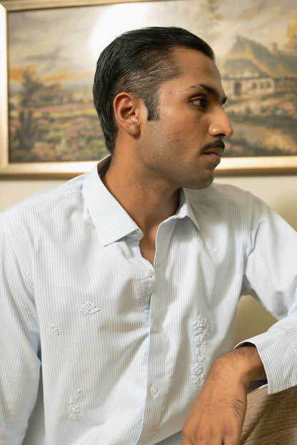 Kanchi Hand Appliqued Shirt