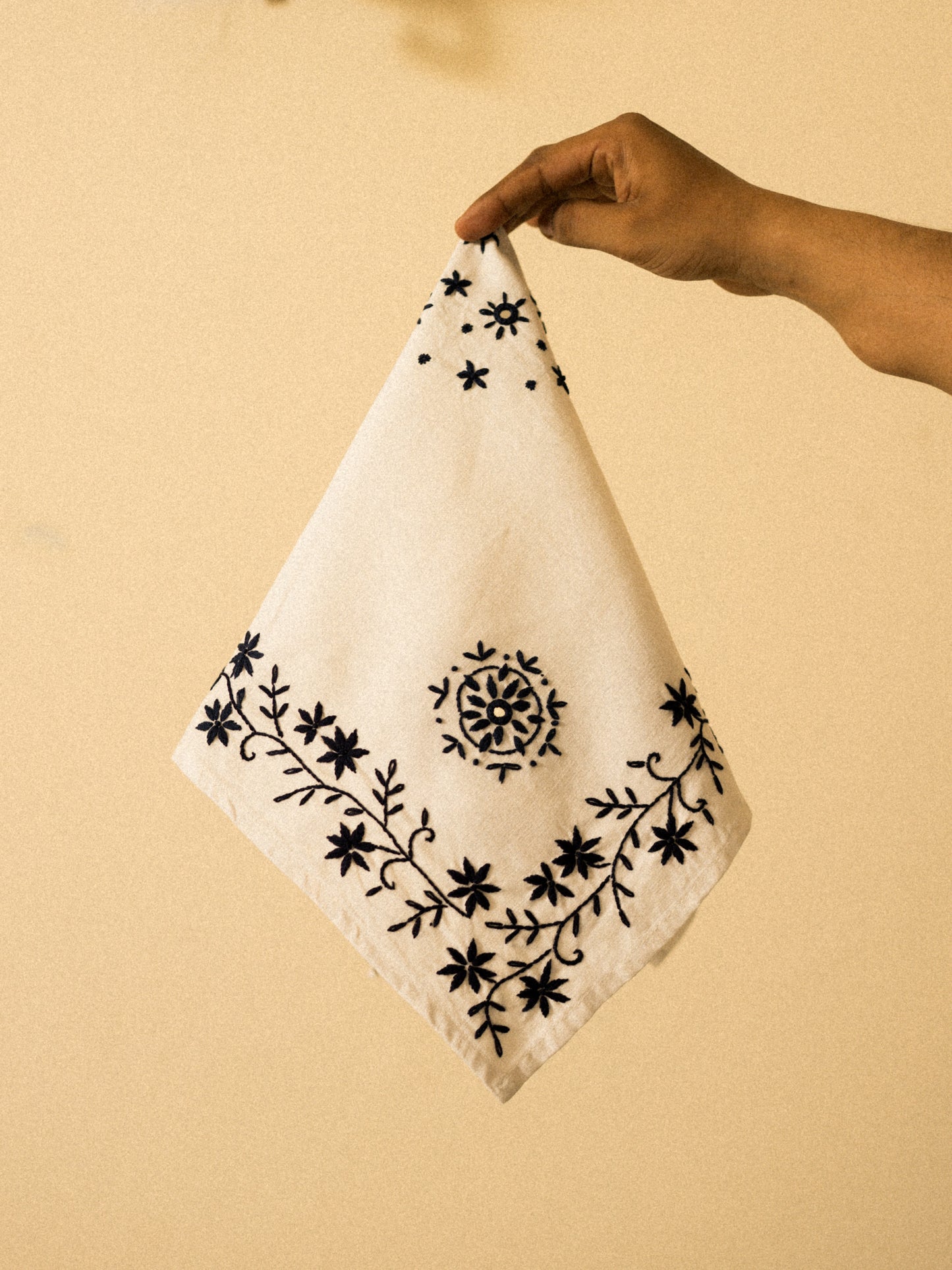 Perkha Hand Embroidered Bandana