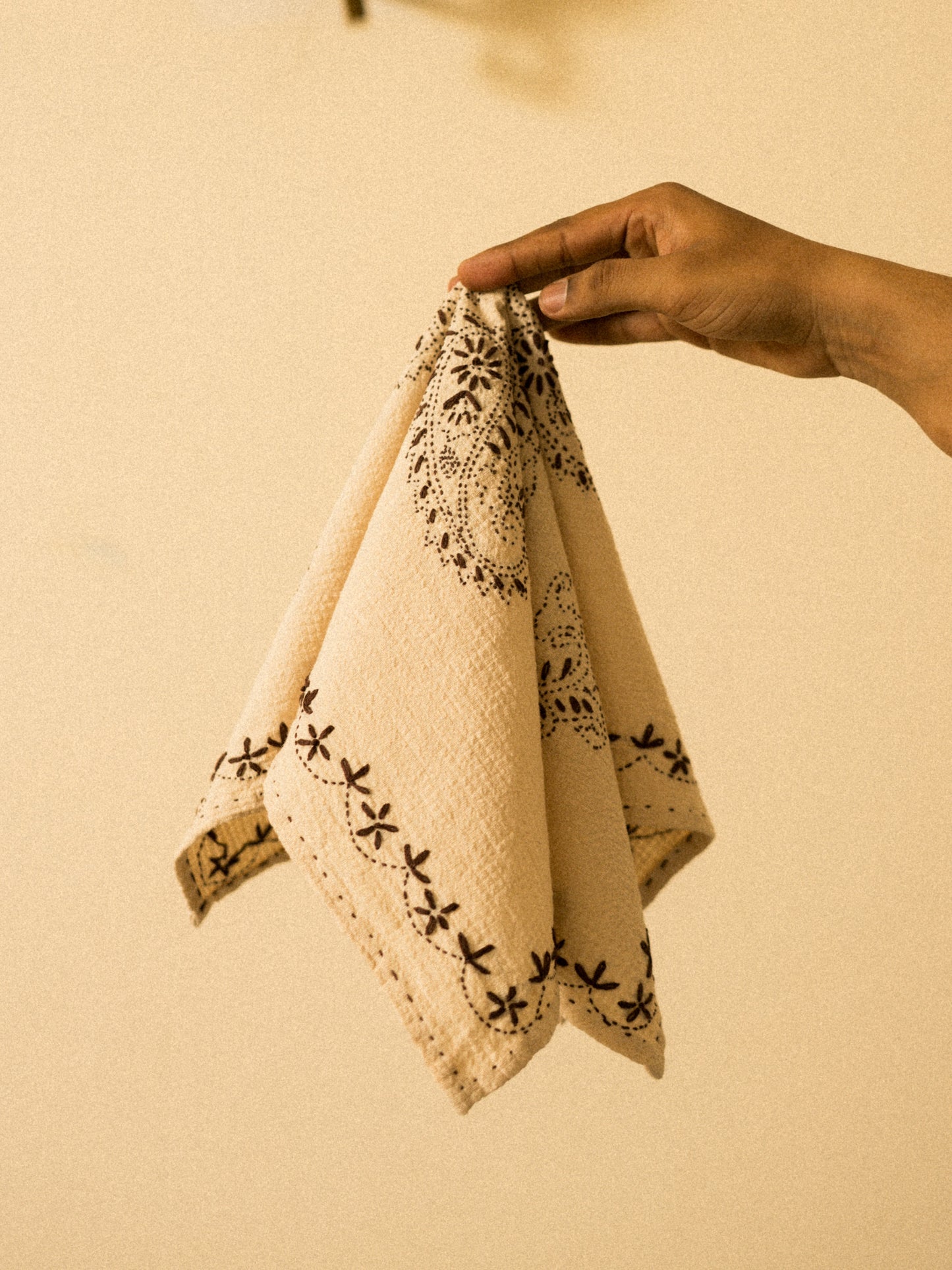 Sagar Hand Embroidered Bandana