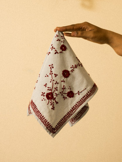 Sanwal Hand Embroidered Bandana